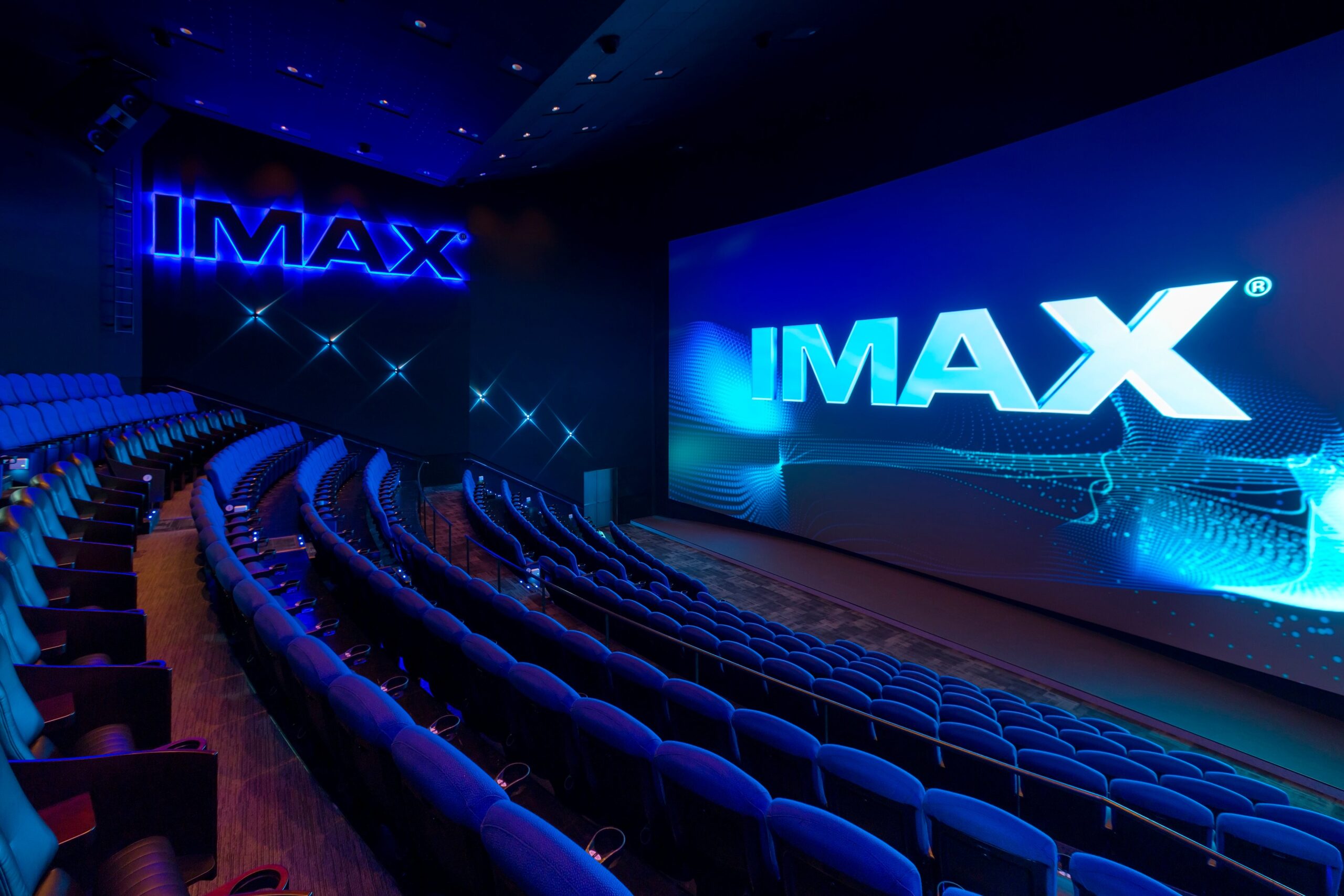 T・ジョイPRINCE品川のIMAXシアター